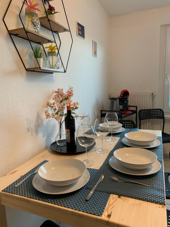 Blue Chili 21-4 - 3 Schlafzimmer - 7 Betten - Wlan - Balkon ماغديبورغ المظهر الخارجي الصورة